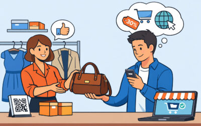 Όταν το φυσικό κατάστημα λειτουργεί ως showroom: πώς να μην χάνεις την πώληση